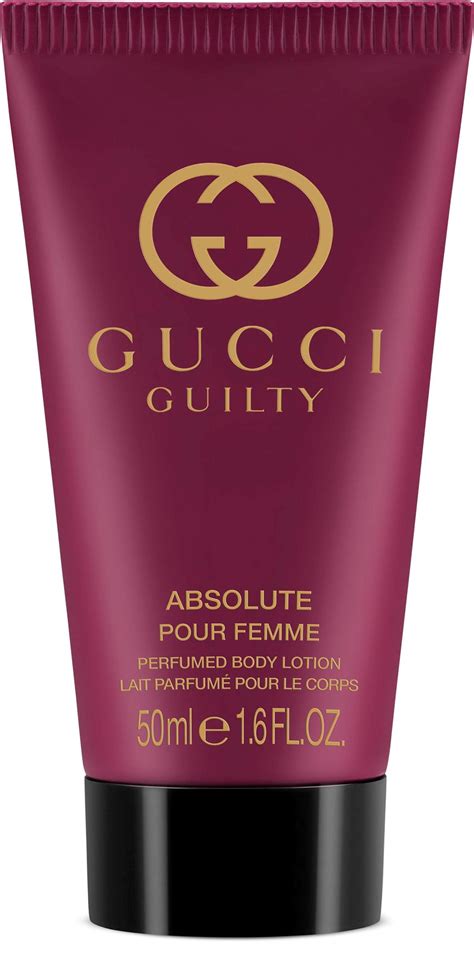 gucci guilty perfumed body lotion for women|gucci guilty body lotion 50ml.